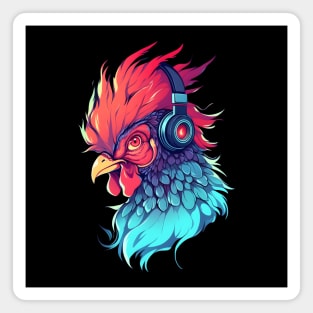 Rooster Headphones Magnet